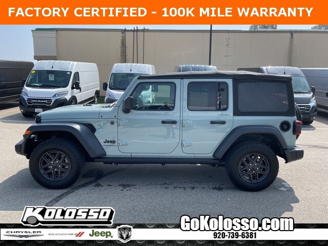 2024 Jeep Wrangler Sport S photo 4