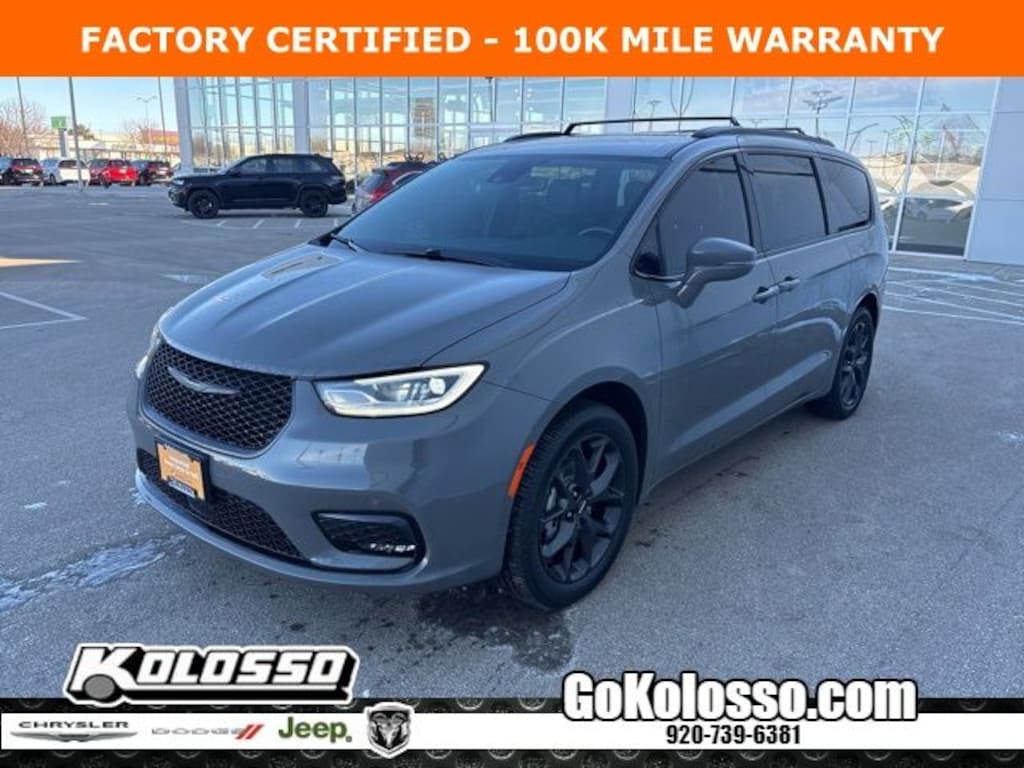 Certified 2021 Chrysler Pacifica Touring L Minivan/Van