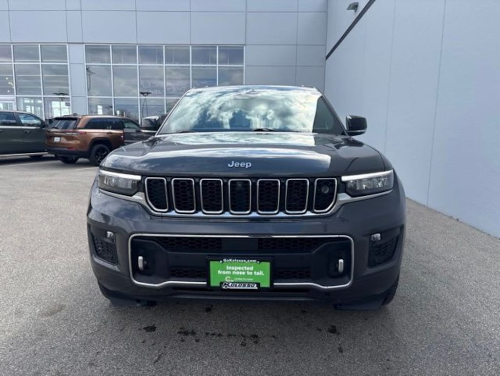 Certified 2023 Jeep Grand Cherokee Overland SUV