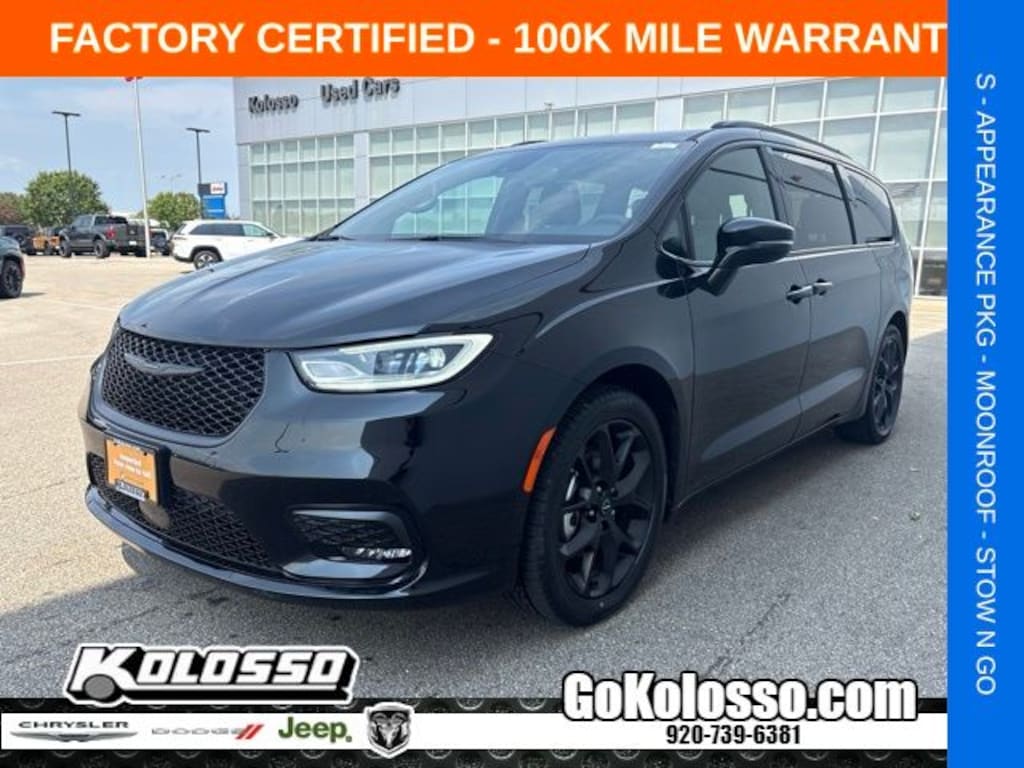 Used 2025 Chrysler Pacifica Limited Minivan/Van