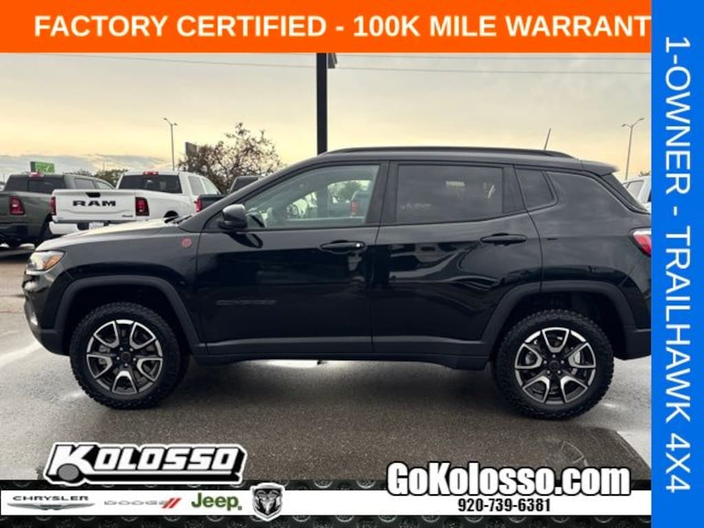 Certified 2025 Jeep Compass Trailhawk SUV