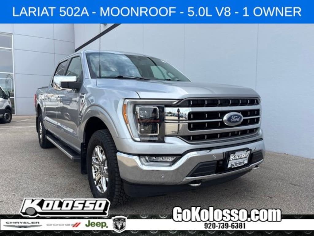 Used 2022 Ford F-150 Lariat Truck