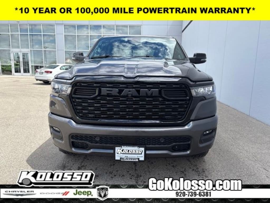 New 2026 Ram 1500 BIG HORN CREW CAB 4X4 5'7 BOX Pickup