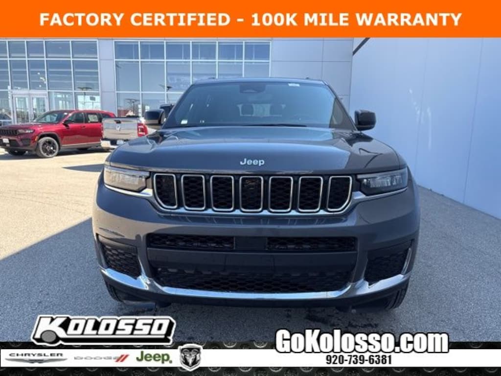 Certified 2024 Jeep Grand Cherokee L Laredo 4x4 X SUV