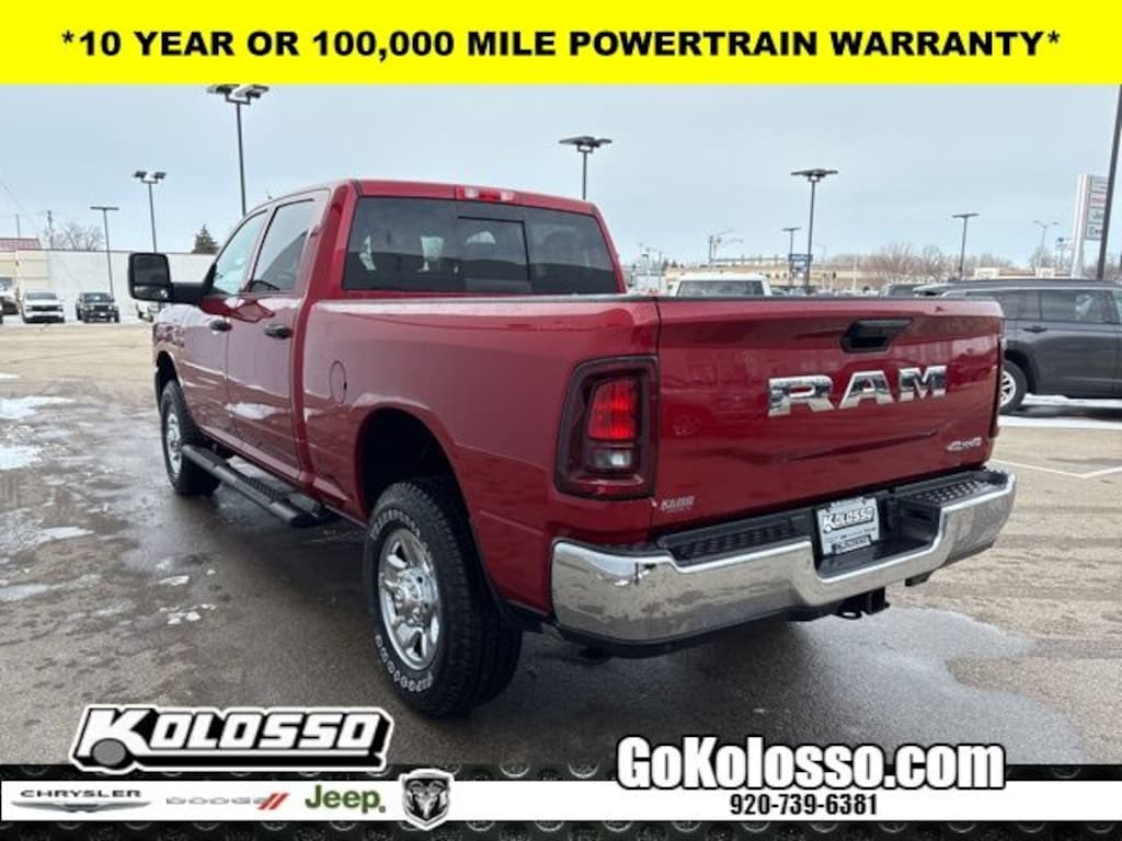 New 2026 Ram 2500 TRADESMAN CREW CAB 4X4 6'4 BOX Pickup
