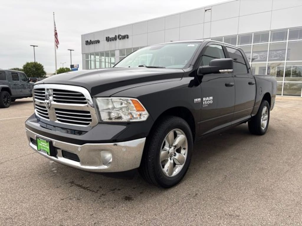 Certified 2019 Ram 1500 Classic Big Horn Truck