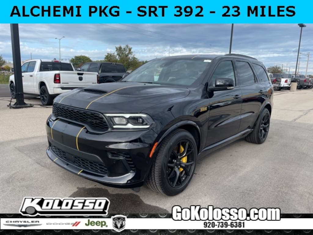 Used 2024 Dodge Durango SRT 392 SUV