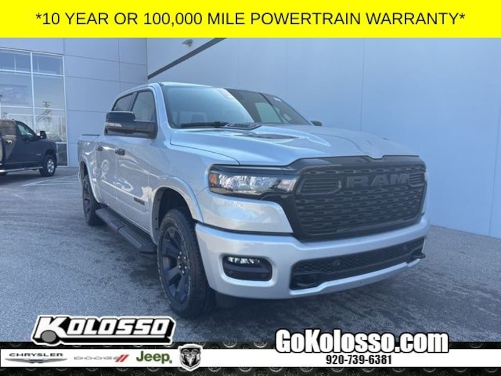 New 2026 Ram 1500 BIG HORN CREW CAB 4X4 5'7 BOX Pickup