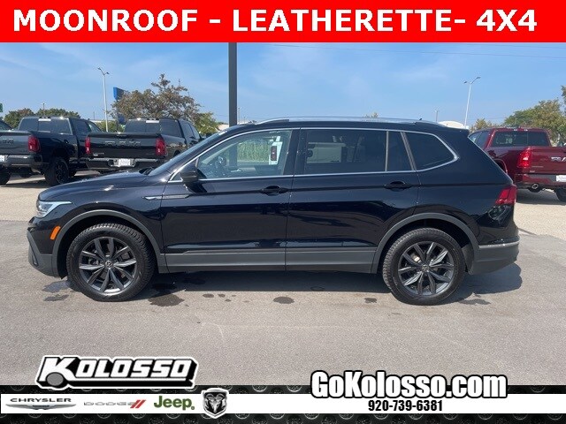2022 Volkswagen Tiguan SE photo 4