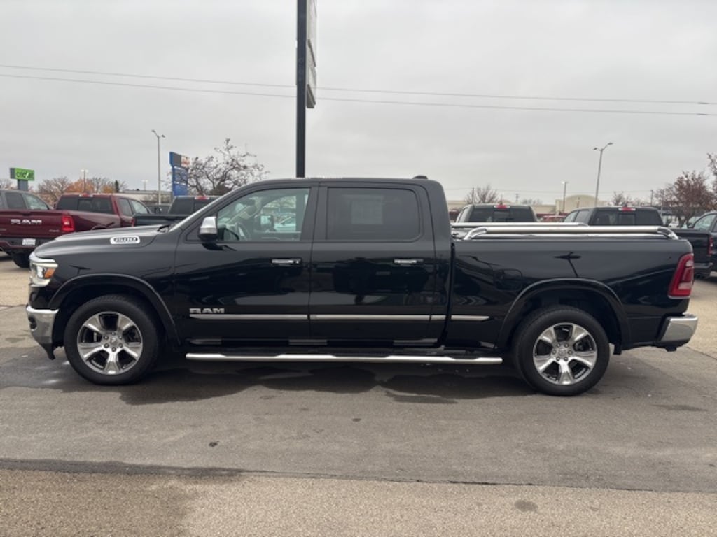 Used 2021 Ram 1500 Laramie Truck