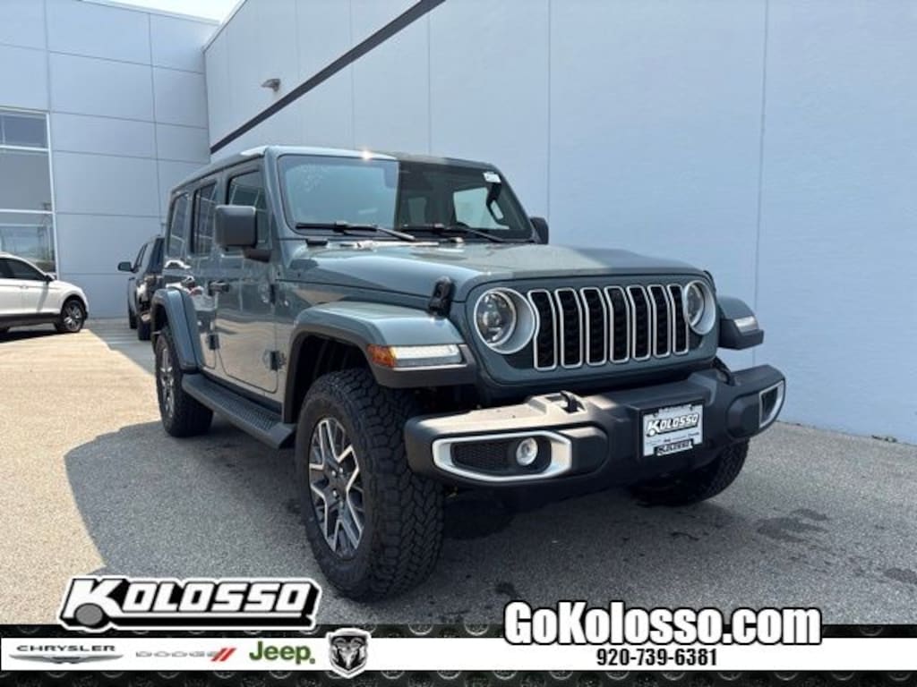 New 2026 Jeep Wrangler 4-DOOR SAHARA Sport Utility