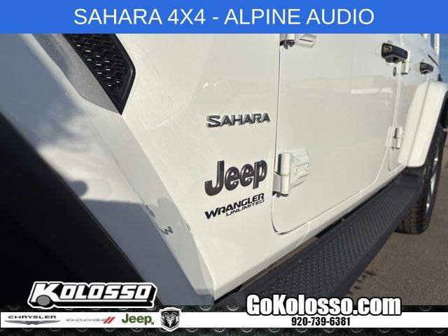 2021 Jeep Wrangler Unlimited Sahara - Photo 15