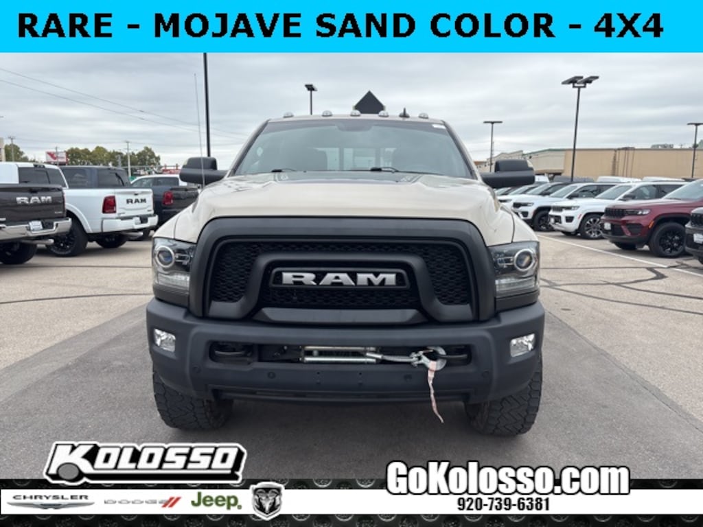 Certified 2018 Ram 2500 Power Wagon Truck