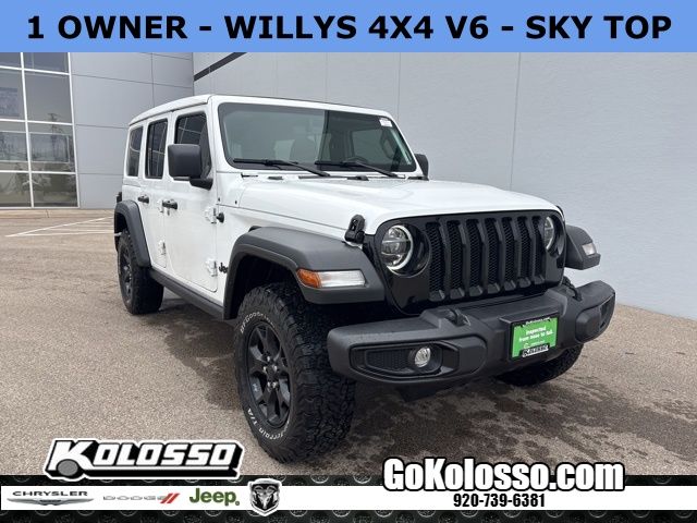 2021 Jeep Wrangler Unlimited Willys