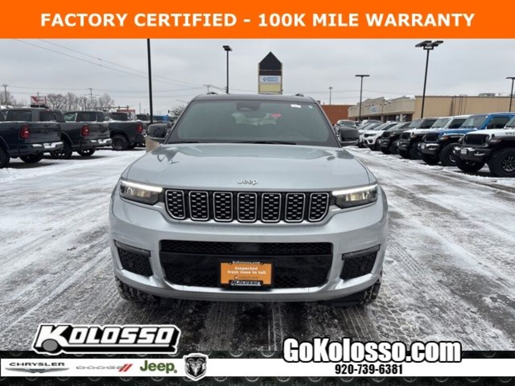 Certified 2024 Jeep Grand Cherokee L Summit SUV