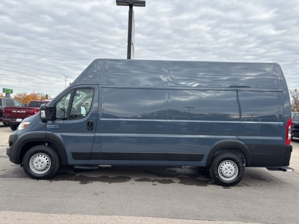 Used 2024 Ram Promaster 3500 EV Super High Roof Cargo Van
