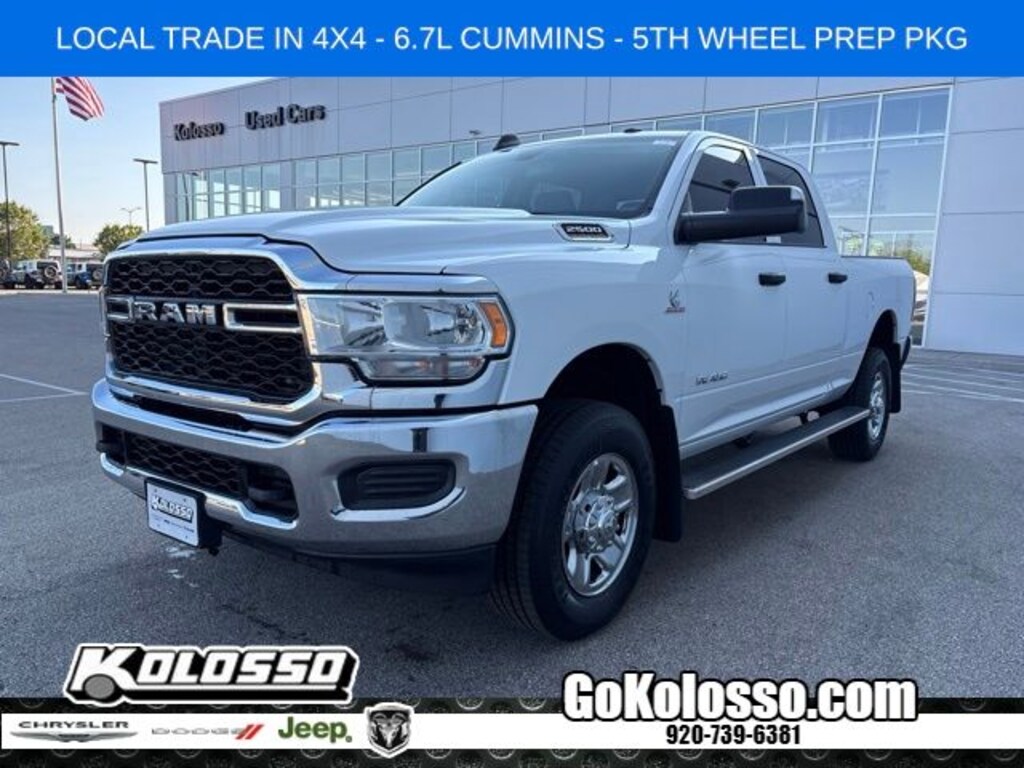 Used 2019 Ram 2500 Tradesman Truck
