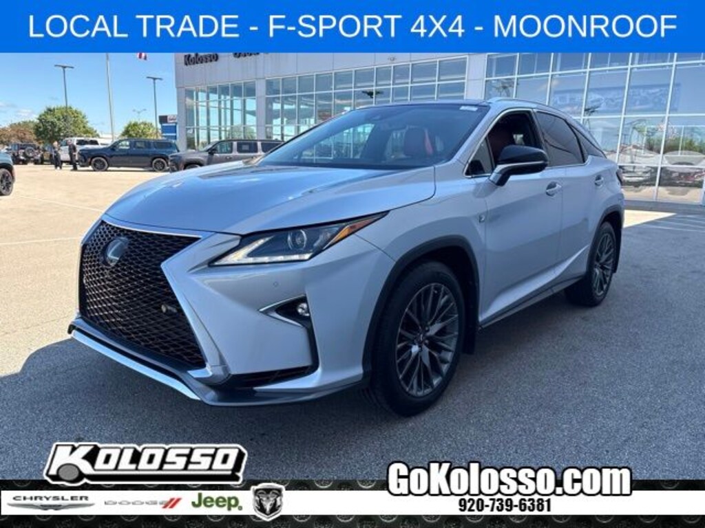 Used 2019 Lexus RX 350 F Sport SUV