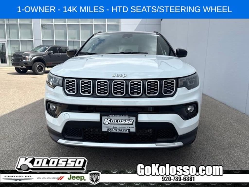 Certified 2025 Jeep Compass Limited SUV