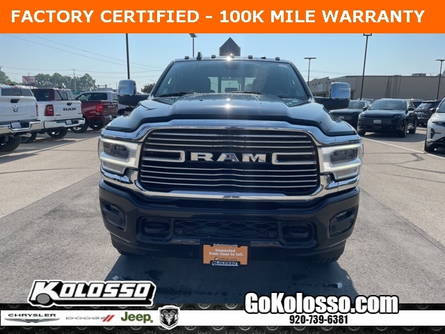 Certified 2024 RAM Ram 2500 Pickup Laramie with VIN 3C6UR5FJ7RG133780 for sale in Appleton, WI