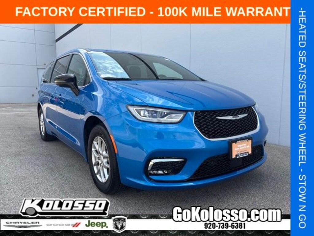 Certified 2026 Chrysler Pacifica Select Minivan/Van