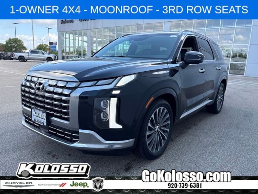 Used 2024 Hyundai Palisade Calligraphy SUV
