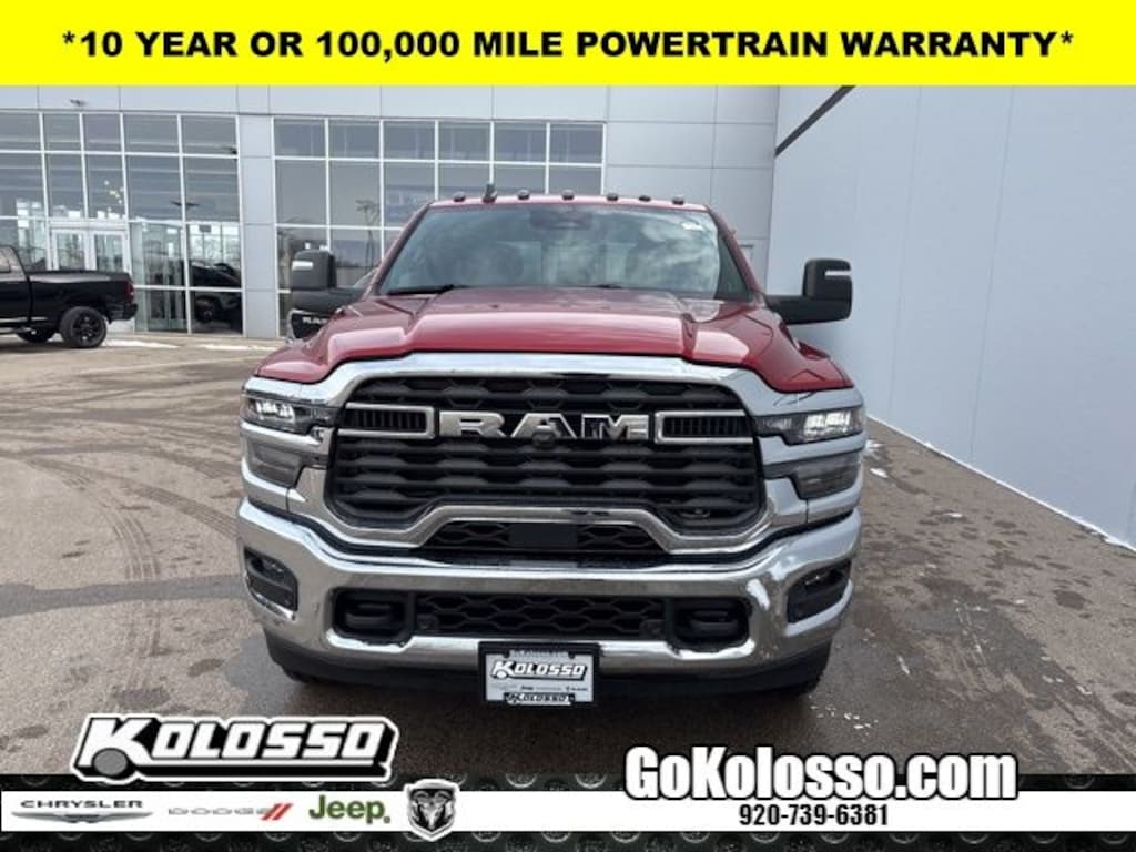New 2026 Ram 2500 TRADESMAN CREW CAB 4X4 6'4 BOX Pickup