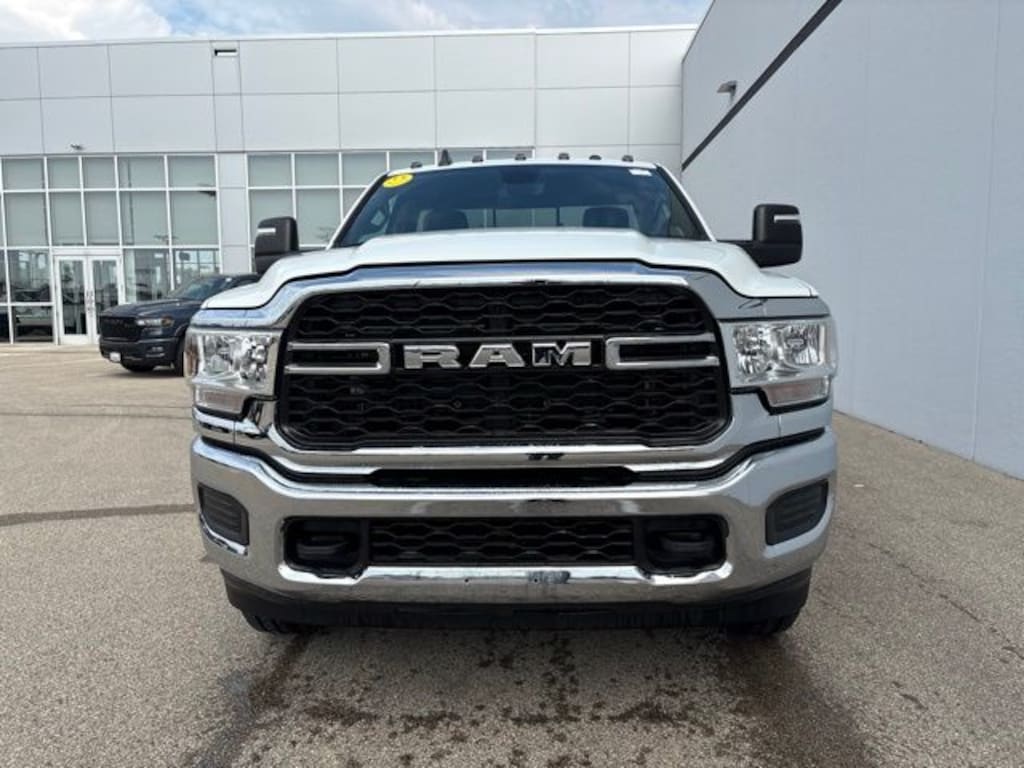 Certified 2024 Ram 3500 Reg Cab 4x4 Long Box Truck