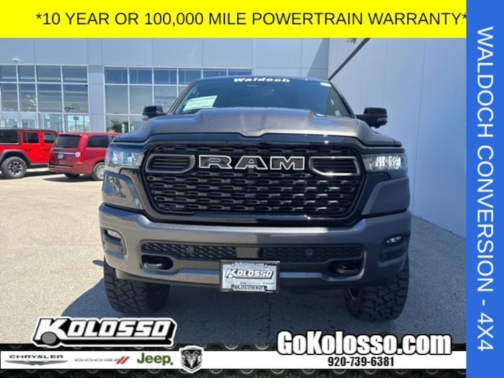 New 2026 Ram 1500 BIG HORN CREW CAB 4X4 5'7 BOX Pickup