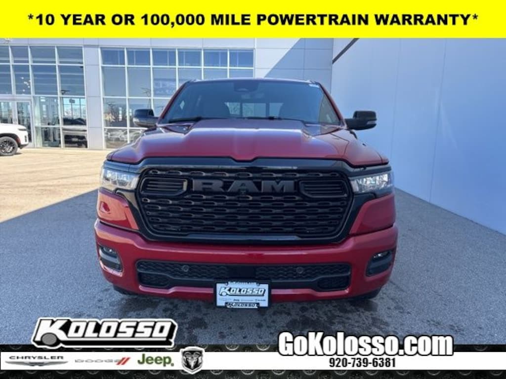 New 2026 Ram 1500 BIG HORN CREW CAB 4X4 5'7 BOX Pickup