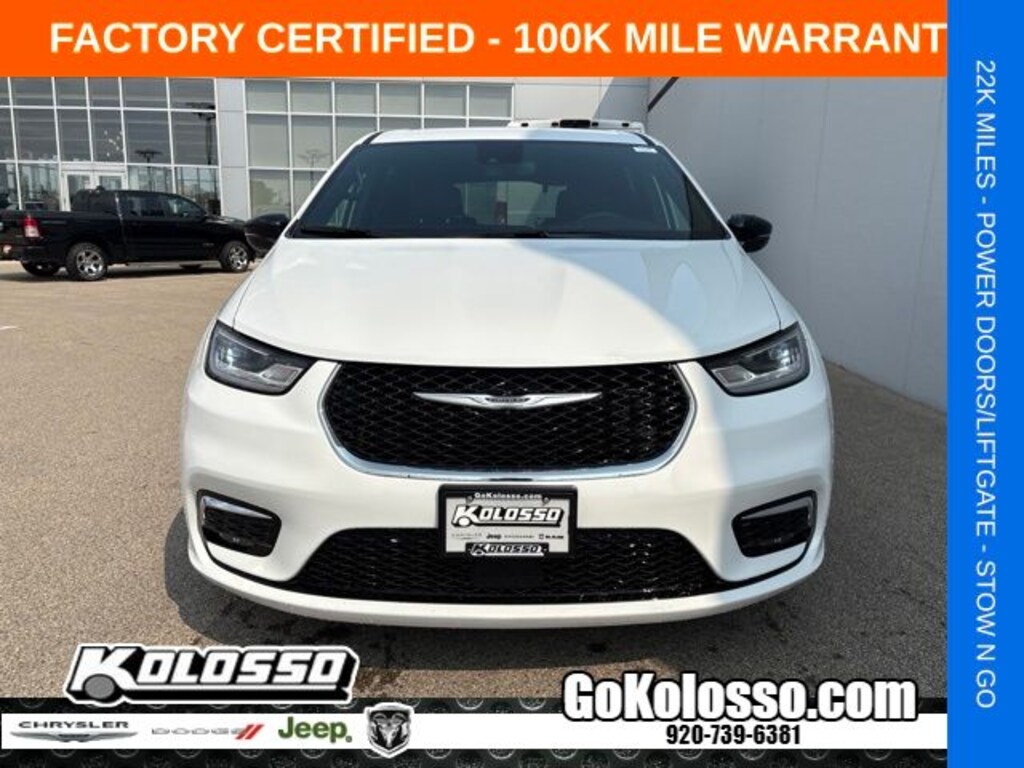 Used 2026 Chrysler Pacifica Select Minivan/Van