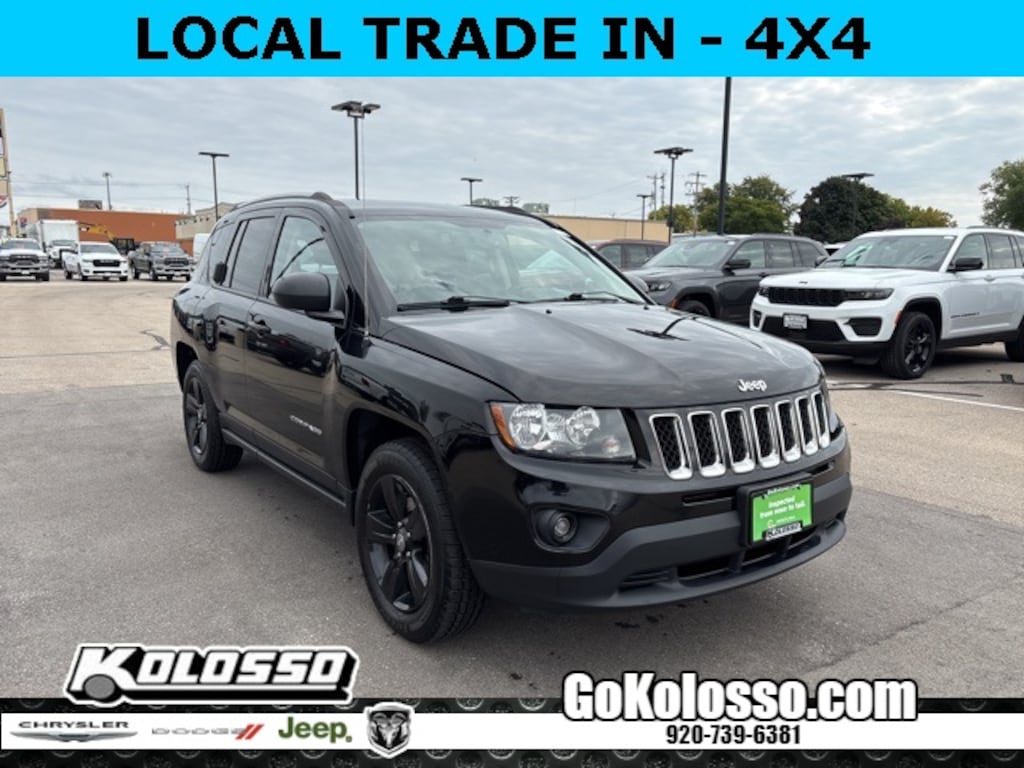 Certified 2017 Jeep Compass Sport SUV