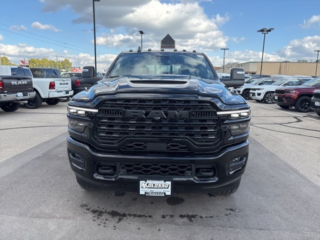New 2026 Ram 2500 LIMITED MEGA CAB 4X4 6'4 BOX Pickup