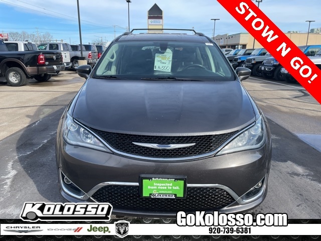 Used 2017 Chrysler Pacifica Touring-L Plus with VIN 2C4RC1EG1HR659782 for sale in Appleton, WI