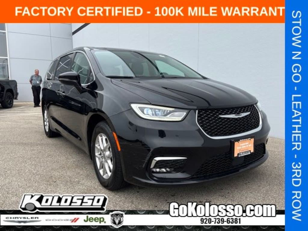 Certified 2024 Chrysler Pacifica Touring L Minivan/Van