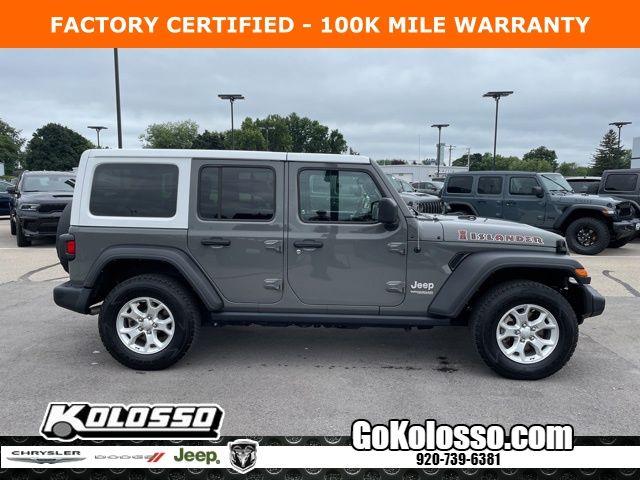 2021 Jeep Wrangler Unlimited ISLANDER - Photo 8