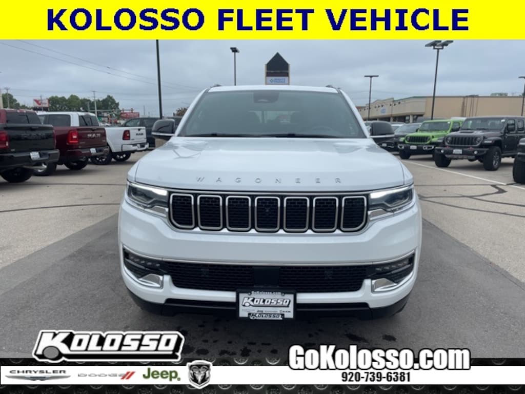 Used 2023 Jeep Wagoneer L Base SUV