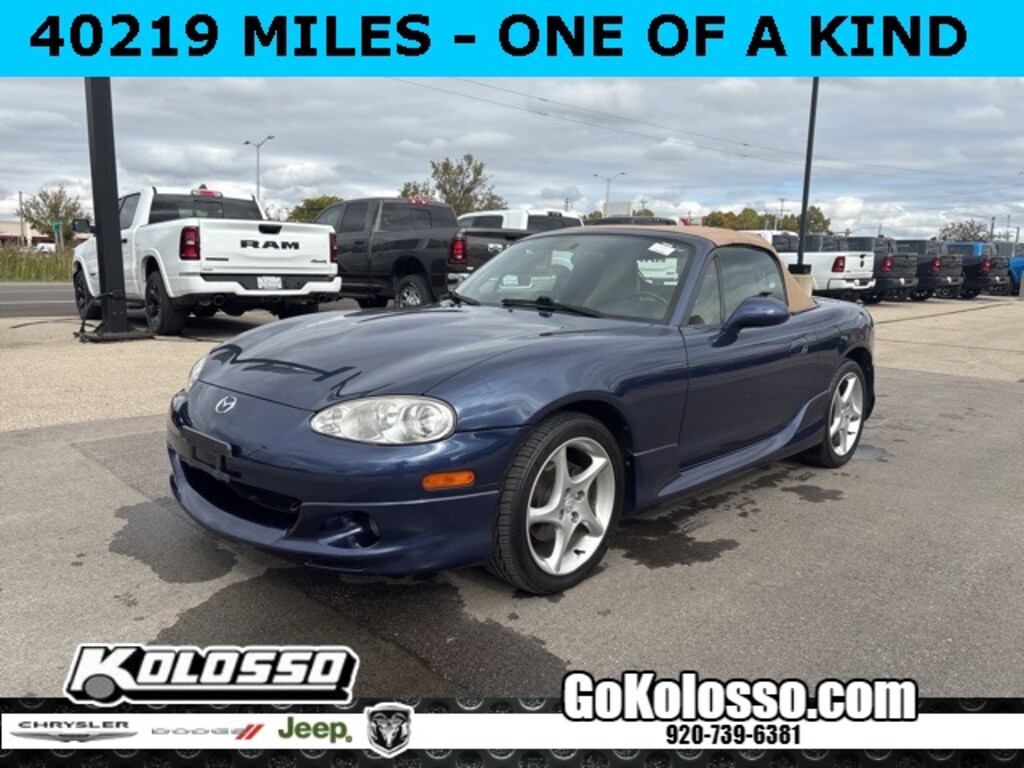 Used 2001 Mazda Miata Base Convertible
