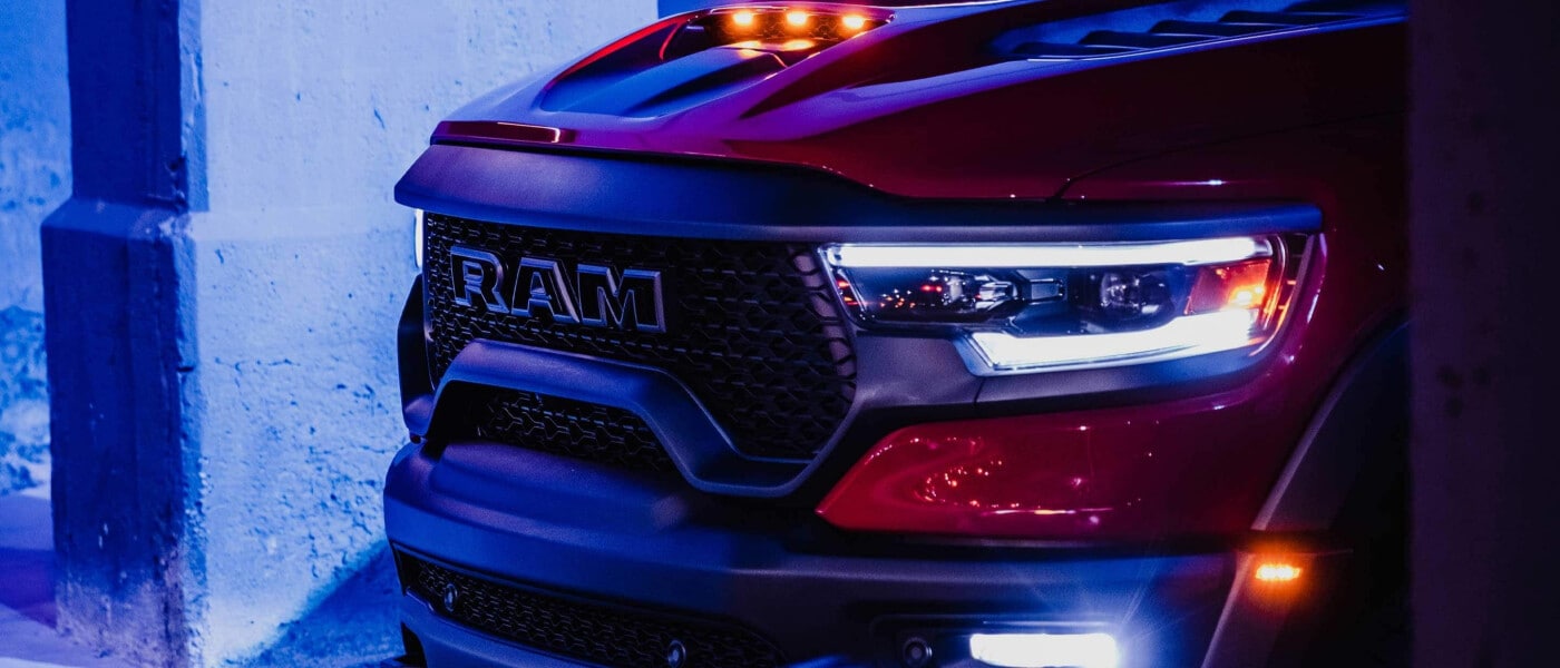 RAM truck grille