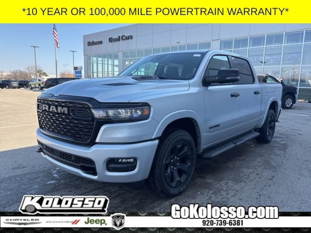 New 2026 Ram 1500 BIG HORN CREW CAB 4X4 5'7 BOX Pickup