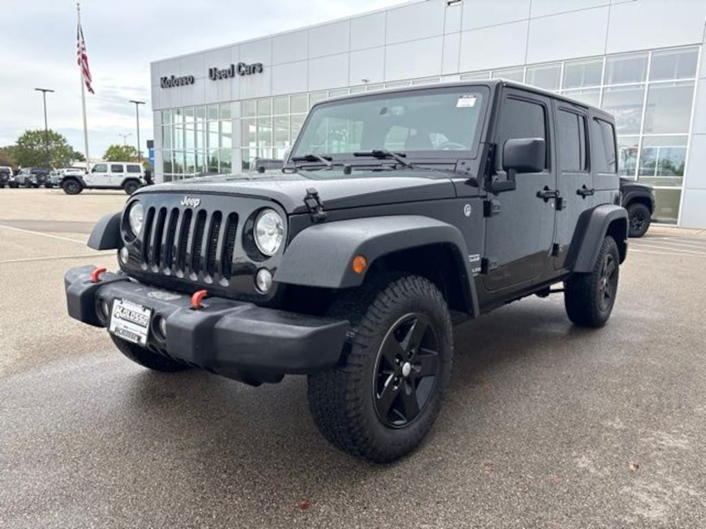 Used 2017 Jeep Wrangler Unlimited Sport SUV