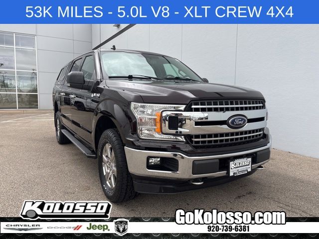 2018 Ford F-150 XLT 4x4 SuperCrew 5-1/2 Box's photo