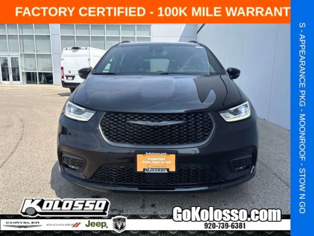Used 2025 Chrysler Pacifica Limited Minivan/Van