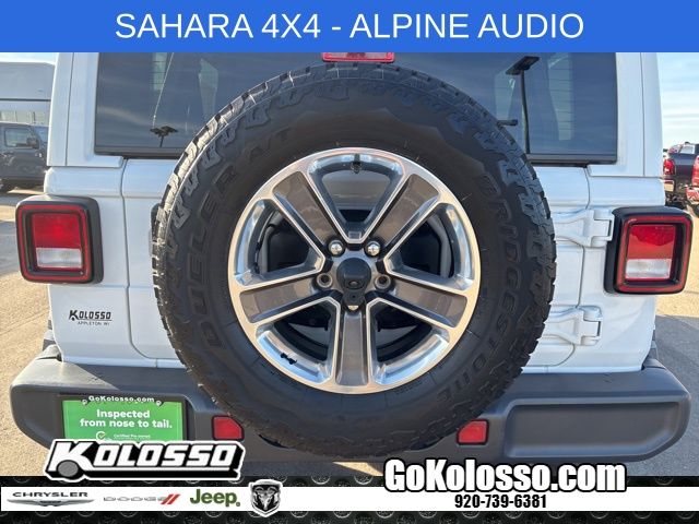 2021 Jeep Wrangler Unlimited Sahara - Photo 11