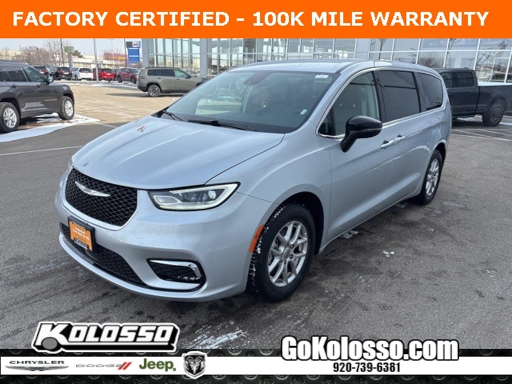 Certified 2024 Chrysler Pacifica Touring L Minivan/Van