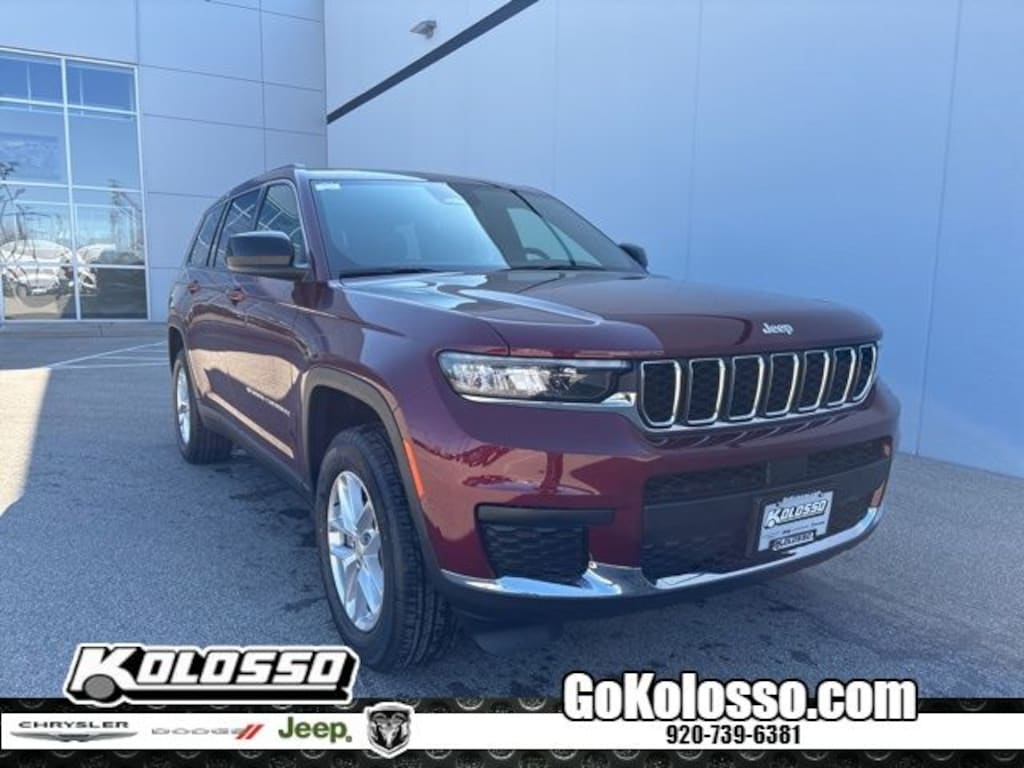 New 2026 Jeep Grand Cherokee L LAREDO 4X4 Sport Utility