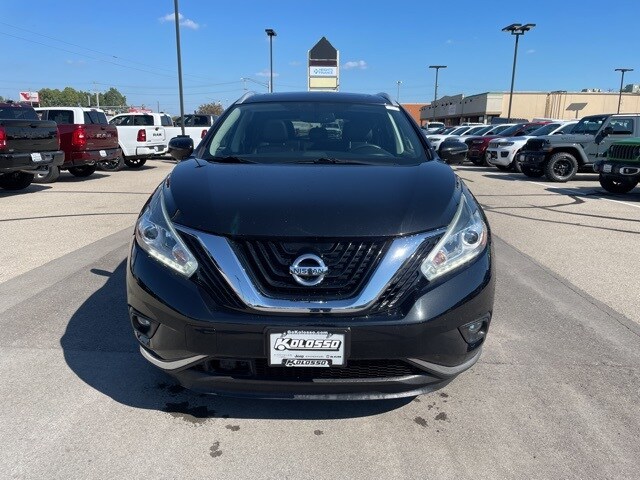 2018 Nissan Murano Platinum photo 2