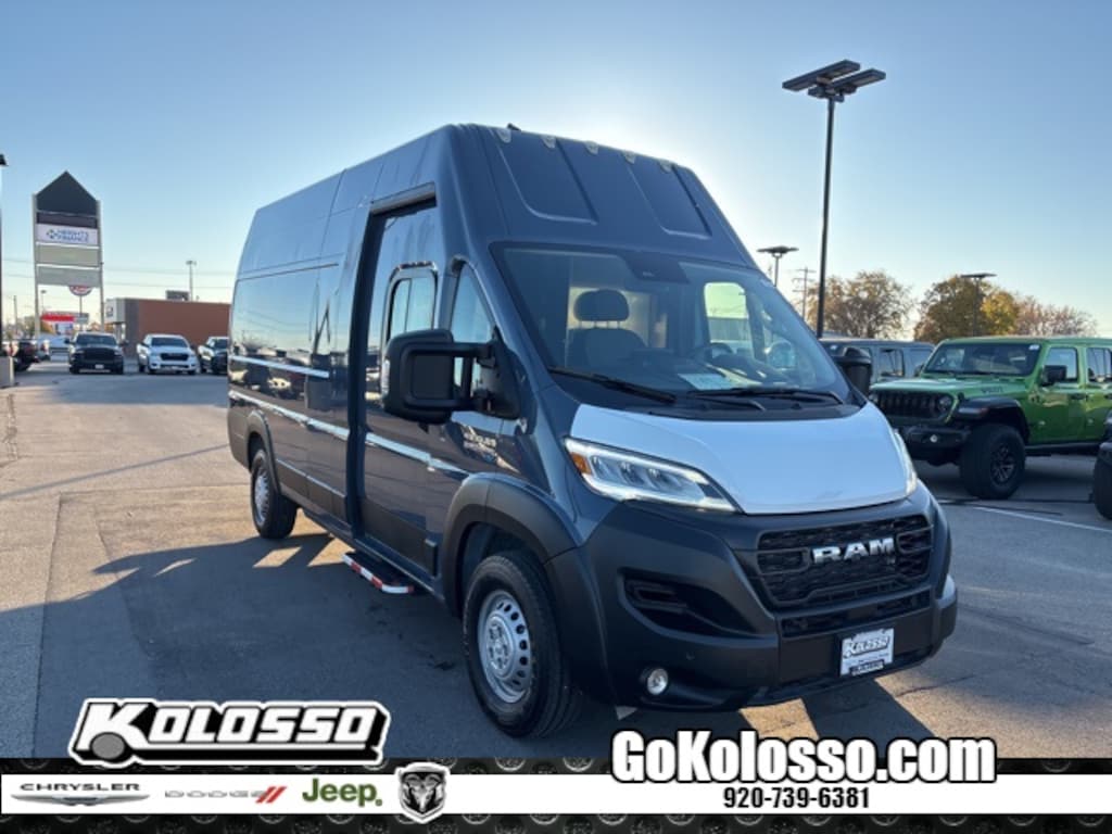 Used 2024 Ram Promaster 3500 EV Super High Roof Cargo Van