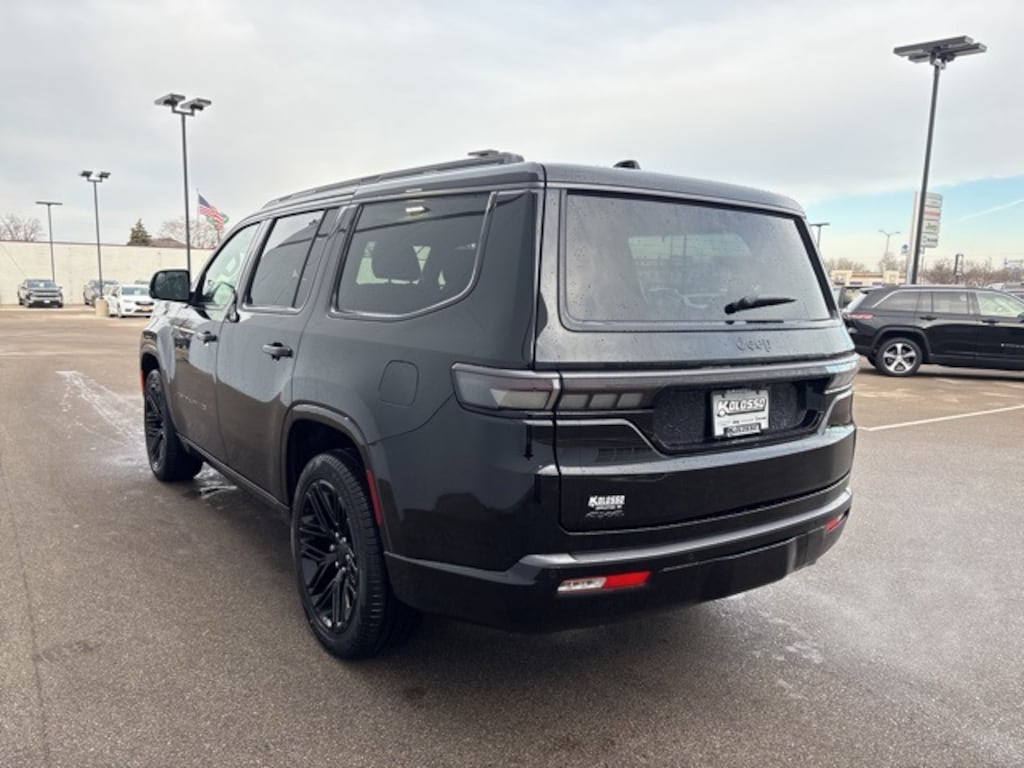 New 2026 Jeep Grand Wagoneer LIMITED RESERVE 4X4 Sport Utility