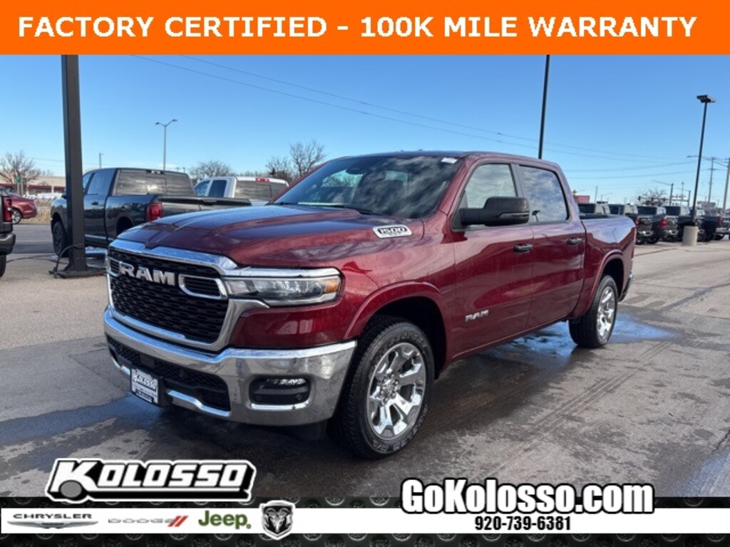 Certified 2025 Ram 1500 Big Horn/Lone Star Truck